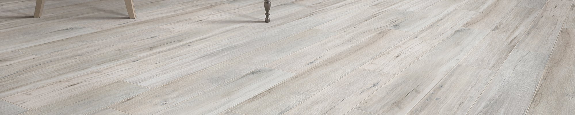 white tile floor from Johnson & Sons Flooring in Knoxville, TN