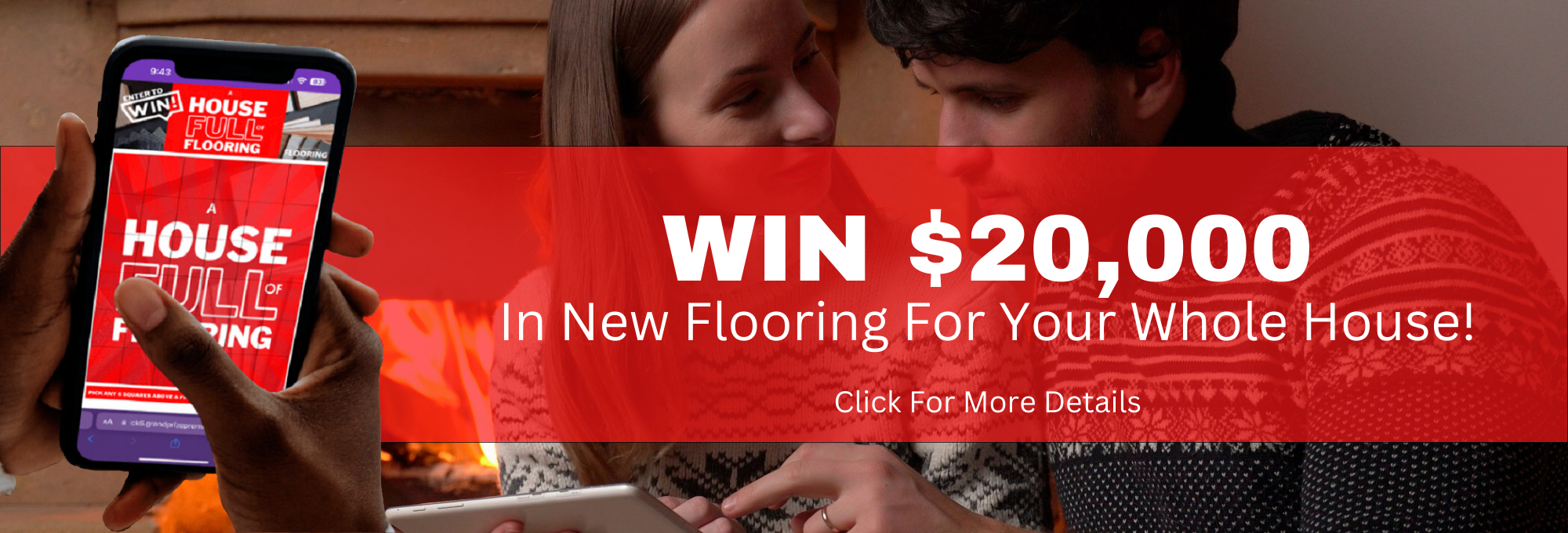 Win $20,000 In New Flooring