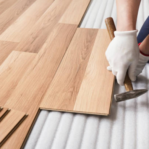 Flooring installation services provided by Johnson & Sons Flooring in Knoxville, TN