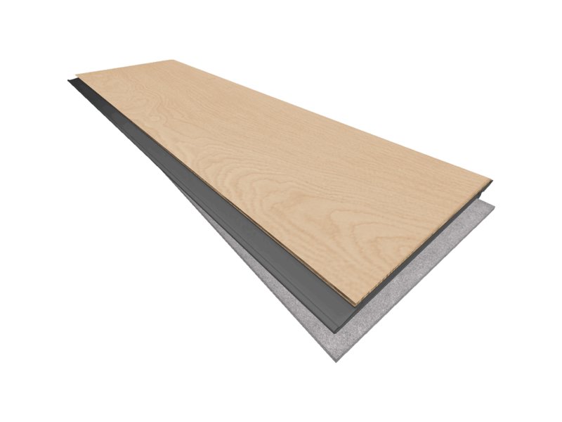 Realplank flooring constructions