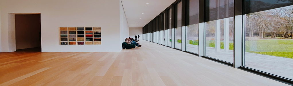 Laminate Flooring in a Hallway