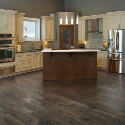 Johnson & Sons Flooring providing laminate flooring for your space in Knoxville, TN - Rustic Manor